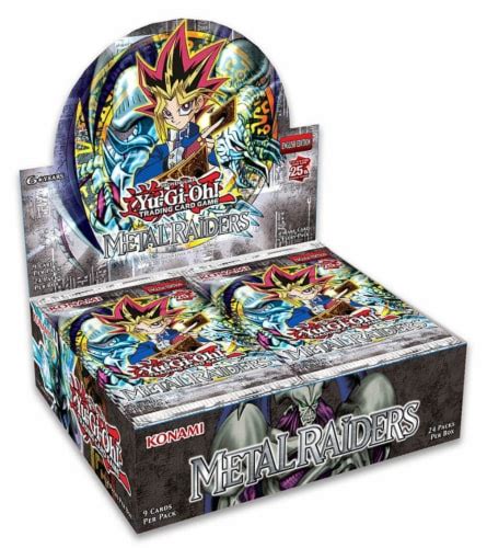 metal raiders blister box|metal raiders booster pack.